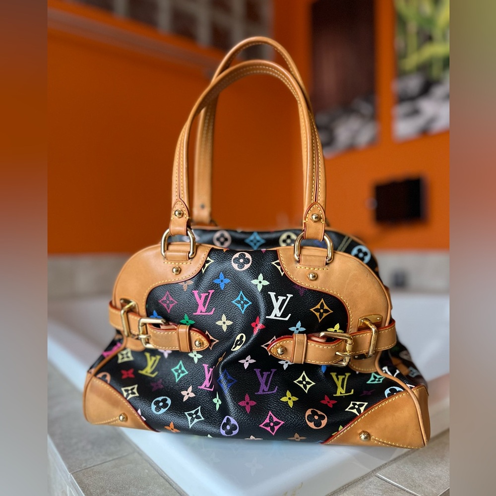 Louis Vuitton Monogram Takashi Murakami Claudia Multicolor